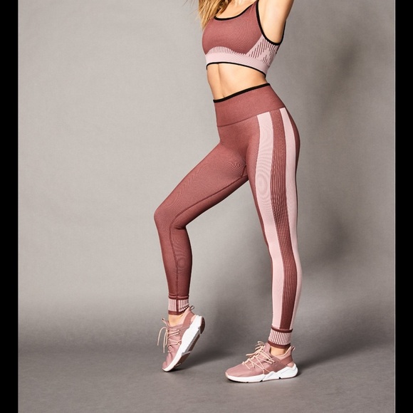Fabletics high waisted seamless star leggings women’s activewear - Picture 1 of 9